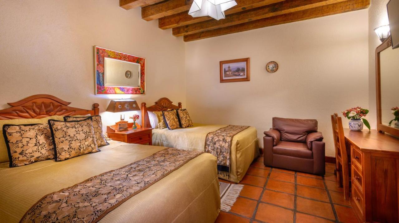 Hotel Pueblo Magico Пацкуаро Екстер'єр фото