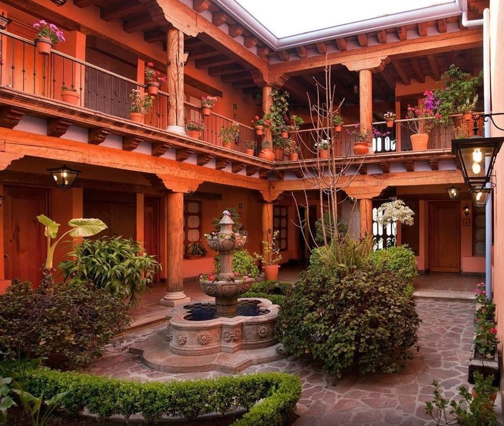 Hotel Pueblo Magico Пацкуаро Екстер'єр фото