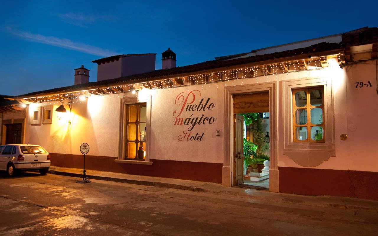 Hotel Pueblo Magico Пацкуаро Екстер'єр фото